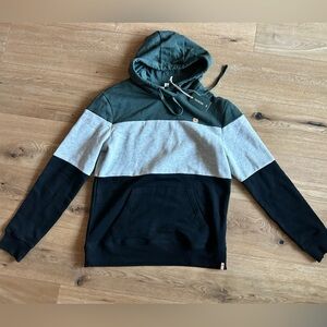 TenTree Men's Stripe Pullover Hoodie